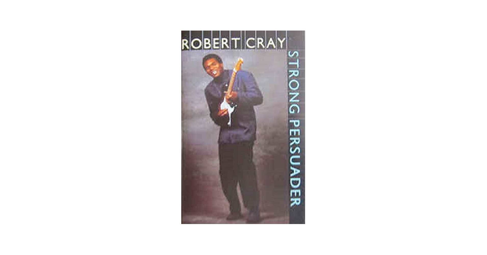 ロバート・クレイ ストロング・パースエイダー レコード Robert Cray - Strong Persuader - 180-Gram Black Vinyl
